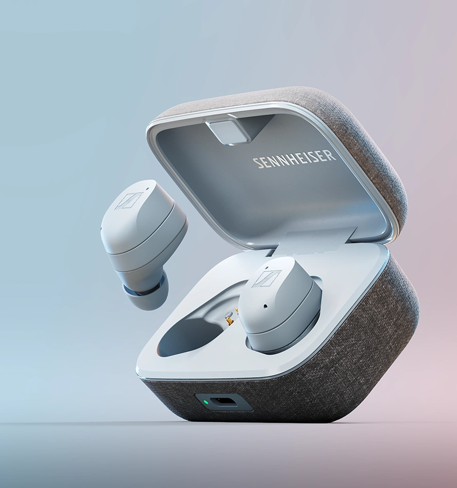 Casti SENNHEISER Momentum 3, True Wireless, Bluetooth, In-ear